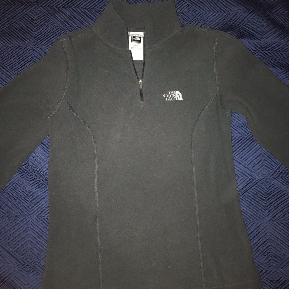 North Face quarter zip fleece